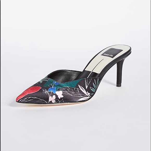 Dolce Vita Rhyme Pointed Toe Mules (NIB) - Picture 3 of 8